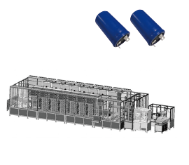 全自動牛角電容靜態(tài)老化測試機(jī)